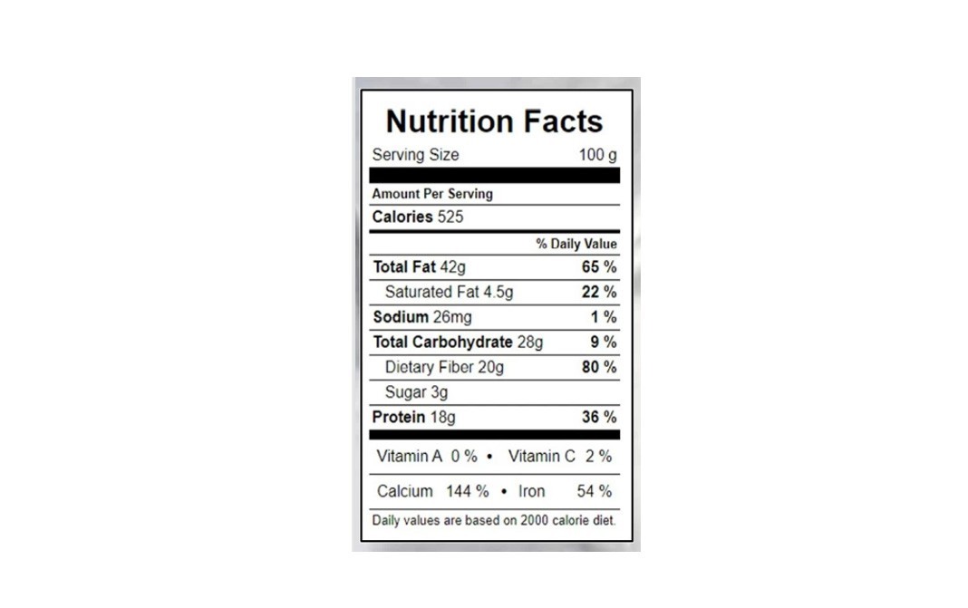 Veg E Wagon Till White # 1 Sesame Seeds   Pack  500 grams